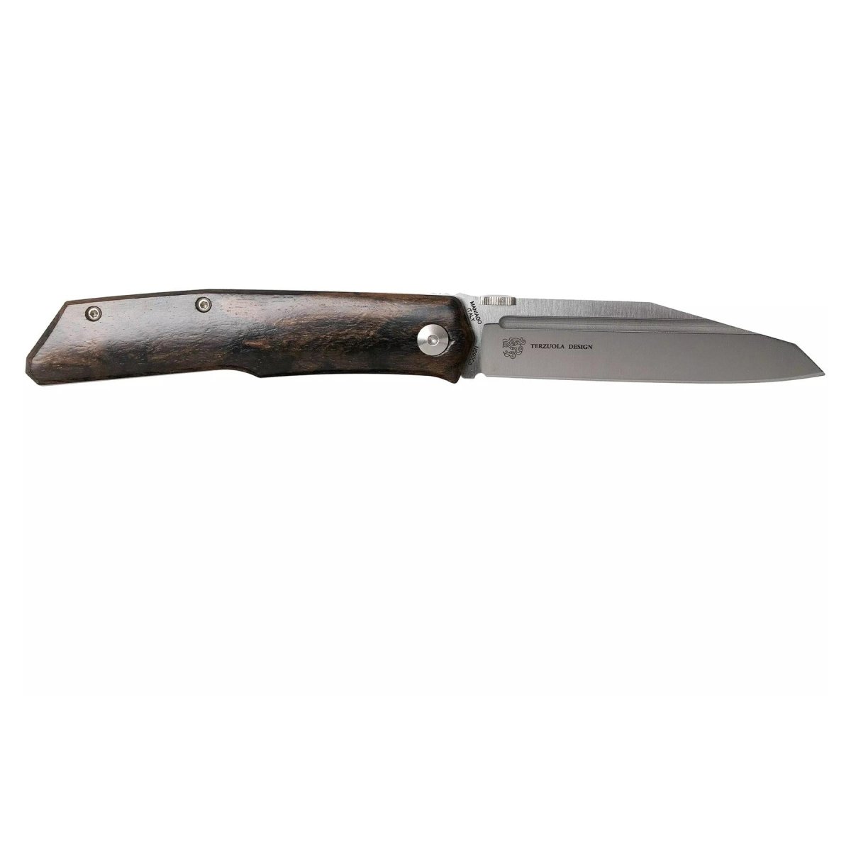 Fox Knives Terzuola Design Herrentaschenmesser mit satiniertem Ziricote-Griff