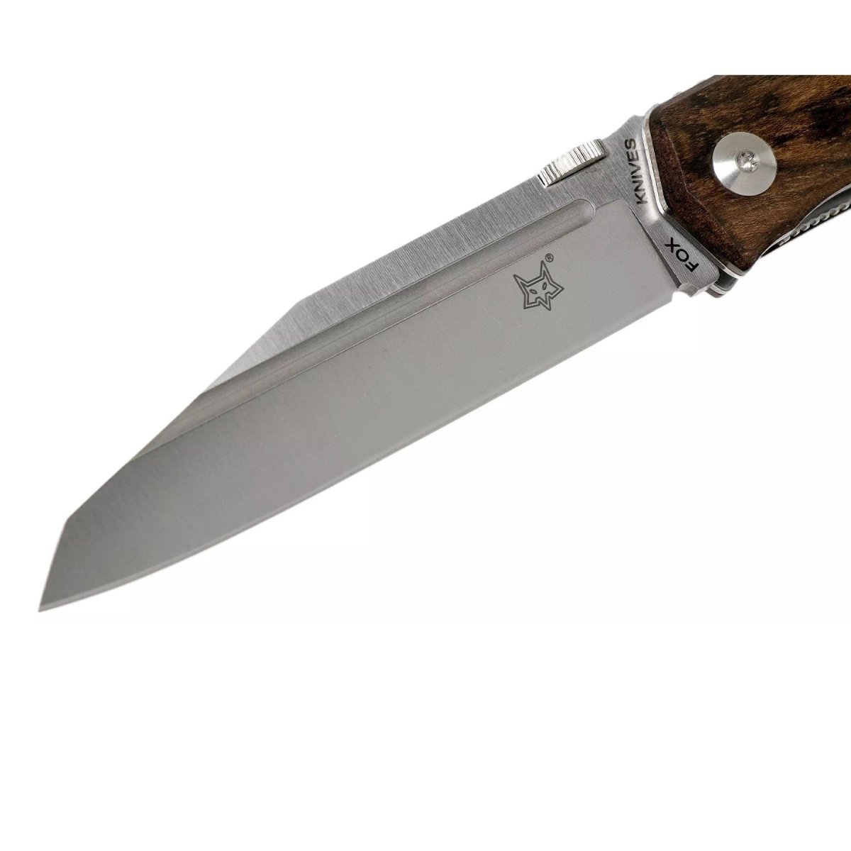 Fox Knives Terzuola Design Herrentaschenmesser mit satiniertem Ziricote-Griff