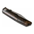 Fox Knives Terzuola Design Herrentaschenmesser mit satiniertem Ziricote-Griff