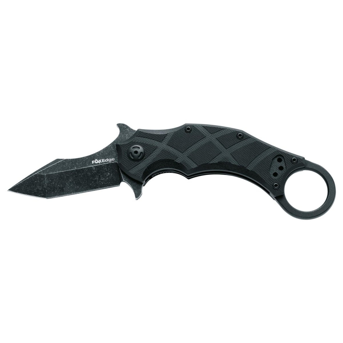 Fox Knives THE CLAW FE-014 Karambit-Klappmesser aus Edelstahl UNI 8Cr13MoV