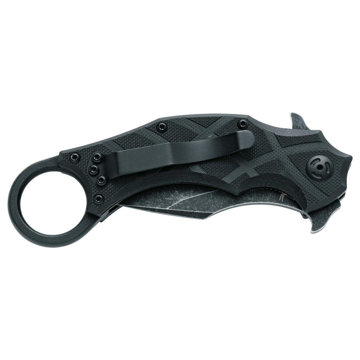Fox Knives THE CLAW FE-014 Karambit-Klappmesser aus Edelstahl UNI 8Cr13MoV