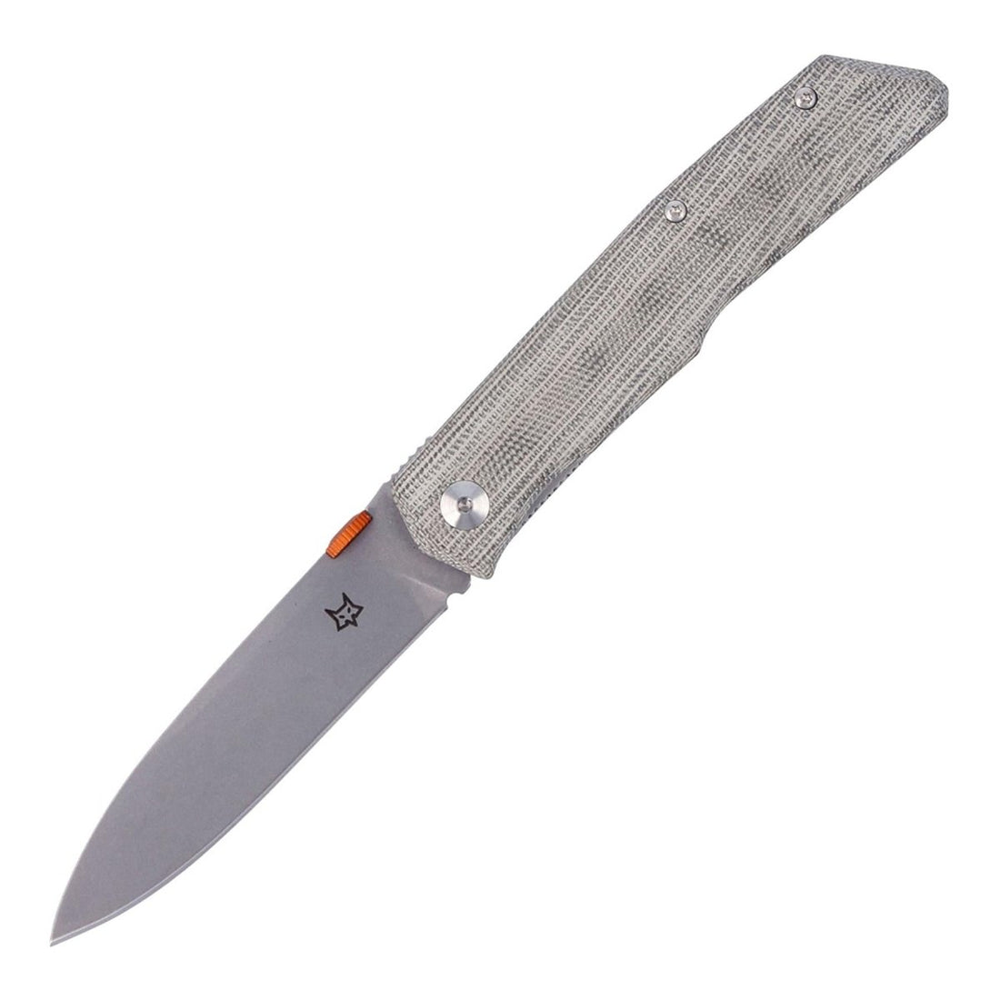Fox Knives DAS SIZILIANISCHE Klappmesser 59HRC BECUT-Edelstahl-Micarta-Griff