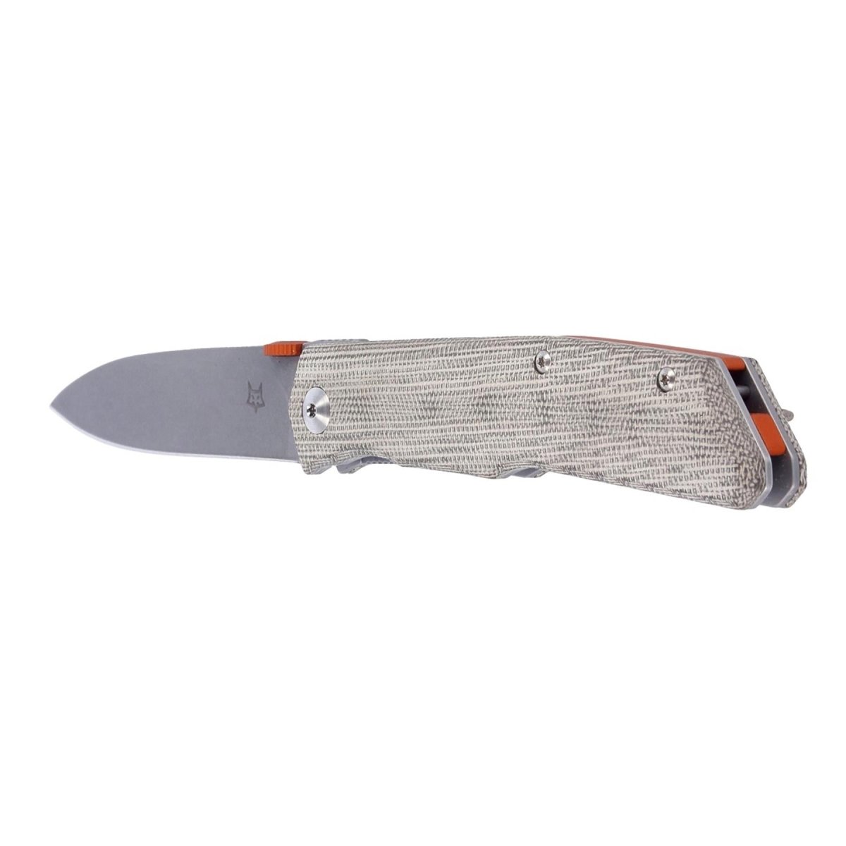 Fox Knives DAS SIZILIANISCHE Klappmesser 59HRC BECUT-Edelstahl-Micarta-Griff