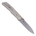 Fox Knives DAS SIZILIANISCHE Klappmesser 59HRC BECUT-Edelstahl-Micarta-Griff