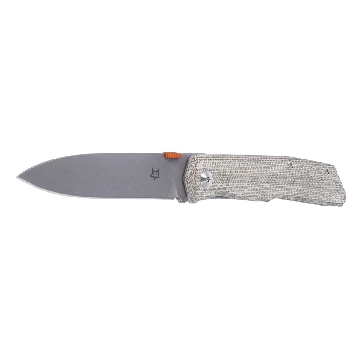 Fox Knives DAS SIZILIANISCHE Klappmesser 59HRC BECUT-Edelstahl-Micarta-Griff