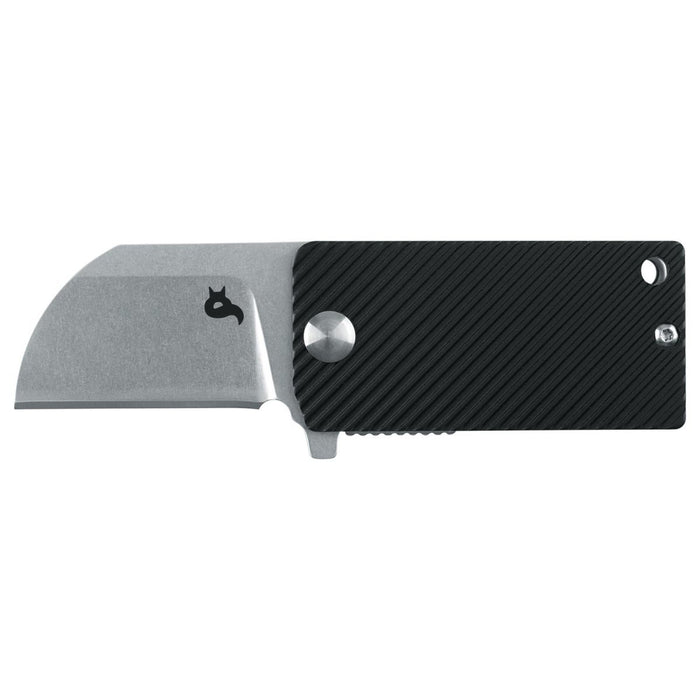 Fox Knives V – KEY BF – 750 Klapp-Tanto-Schlüsselanhänger-Messer, Edelstahl AISI 440A – GoMilitar