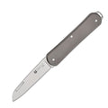 Fox Knives VULPIS Klapptaschenmesser Edelstahl M390 Titangriff