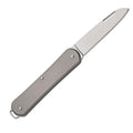 Fox Knives VULPIS Klapptaschenmesser Edelstahl M390 Titangriff