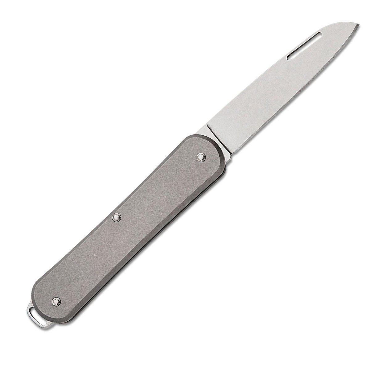Fox Knives VULPIS Klapptaschenmesser Edelstahl M390 Titangriff