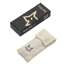 Fox Knives VULPIS FX - VP108 BK Folding Pocket Knife Stainless Steel N690Co Black - GoMilitar