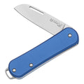 Fox Knives VULPIS FX-VP108 SB Klapptaschenmesser Edelstahl N690Co Blau