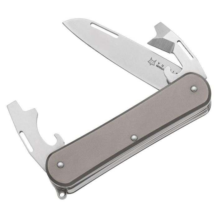 Fox Knives VULPIS FX-VP130-3 TI Multitool-Taschenmesser Edelstahl M390 – GoMilitar