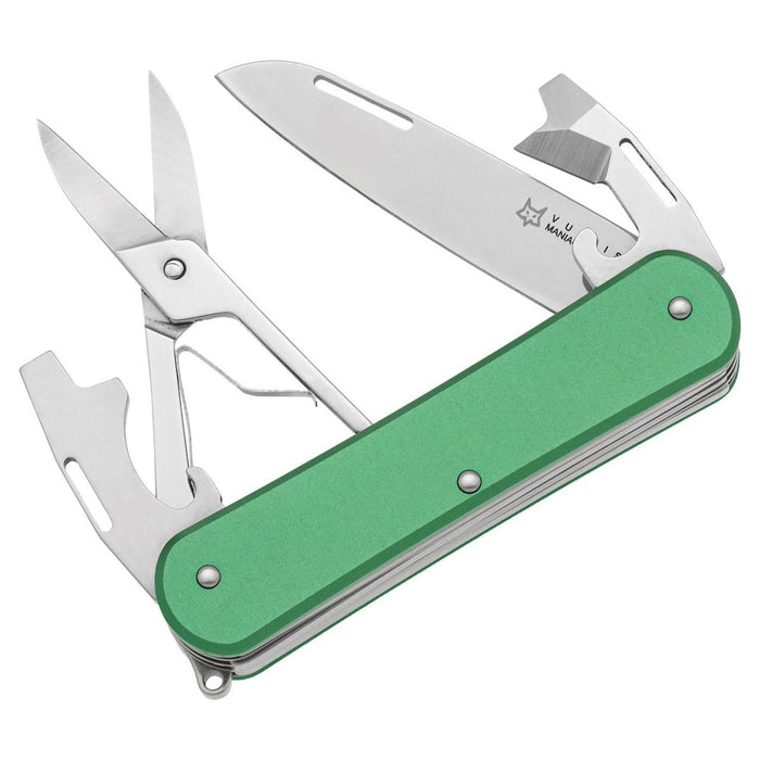 Fox Knives VULPIS FX-VP130-F4 OD Multitool-Taschenmesser N690Co-Stahlklinge – GoMilitar