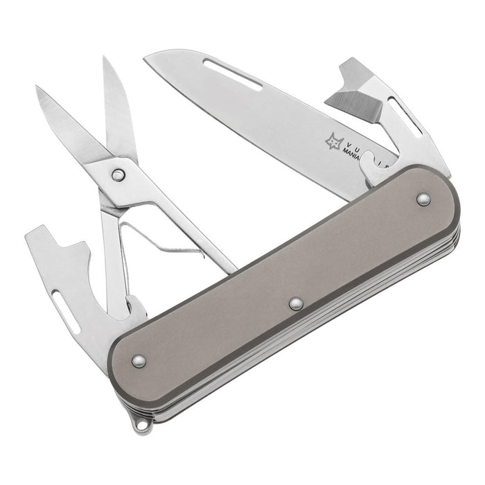 Fox Knives VULPIS FX-VP130-F4 TI Multitool-Taschenmesser Edelstahl M390 - GoMilitar