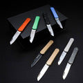Fox Knives VULPIS FX-VP130 OD Klapptaschenmesser Edelstahl N690Co Grün