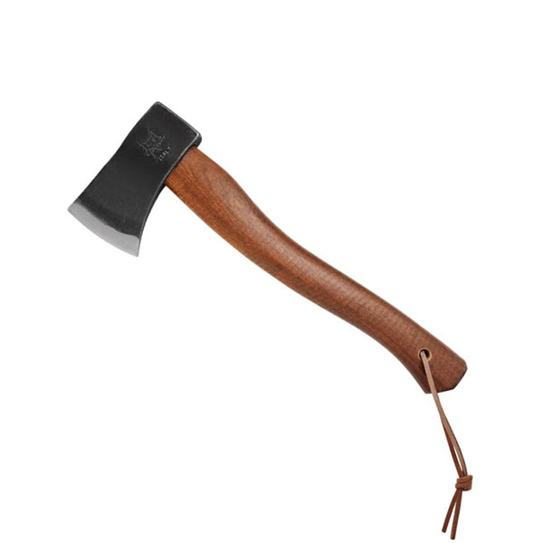 Fox Knives YANKEE Axe razor sharp sturdy C45 carbon steel HIKORY wooden handle - GoMilitar