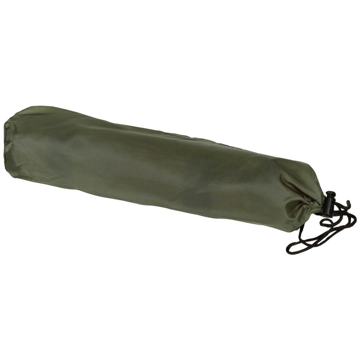 Fox Outdoor selbstaufblasendes Thermo-Sitzpolster, kompakt, Camping, leicht, Oliv