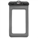 Fox Outdoor Smartphone transparenter Beutel Staub Staub, wasserdichtes Verschluss schwarz