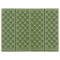 FoX Outdoor Thermo-Sitzpolster, faltbar, rutschfest, leicht, Campingmatte