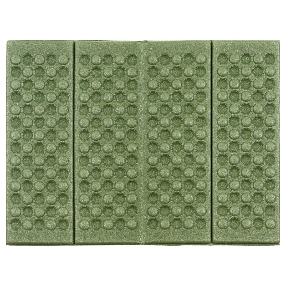 FoX Outdoor Thermo-Sitzpolster, faltbar, rutschfest, leicht, Campingmatte