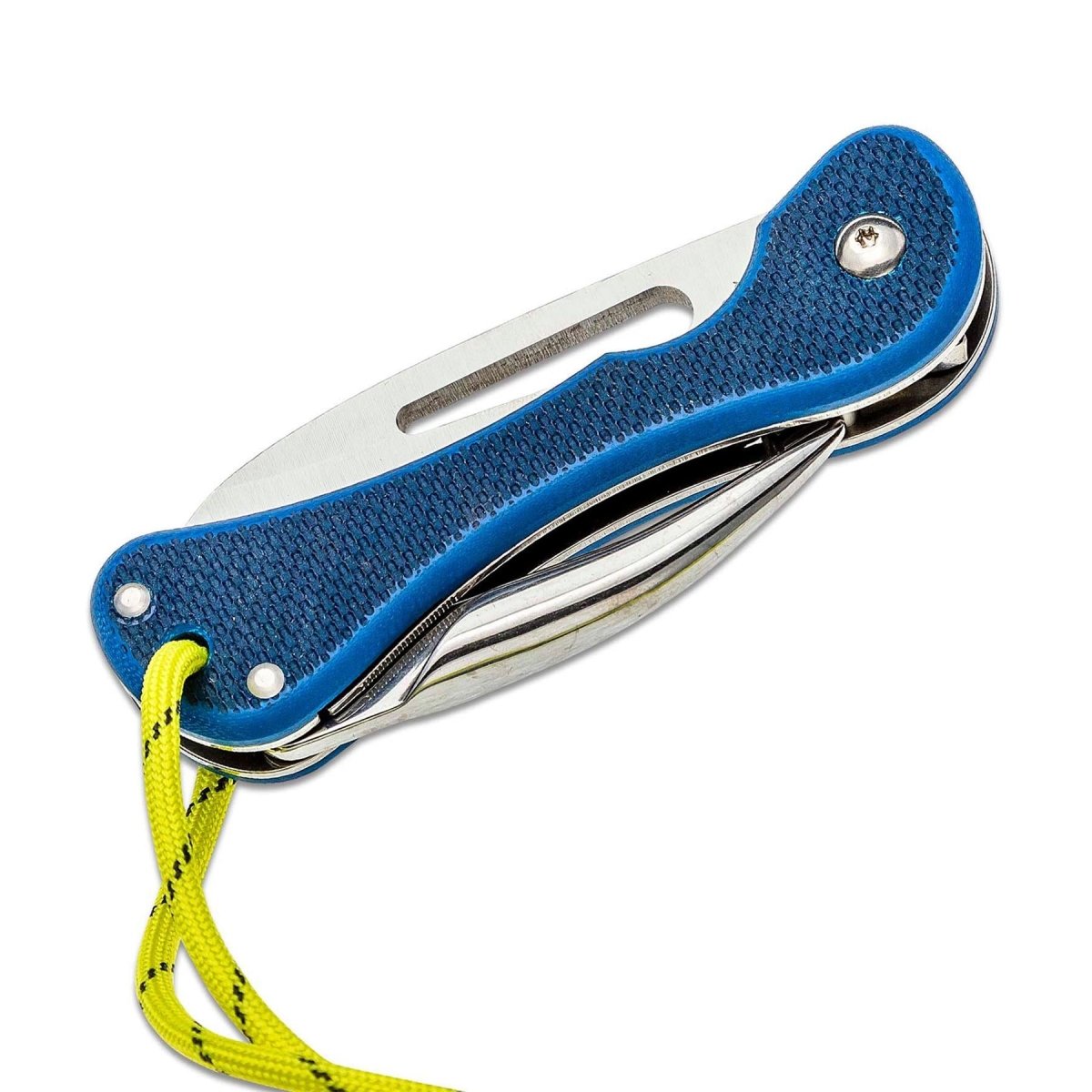 Fox Knives SAILING Klappmesser kompakter Seemannsbegleiter aus 420C Edelstahl