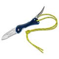 Fox Knives SAILING Klappmesser kompakter Seemannsbegleiter aus 420C Edelstahl