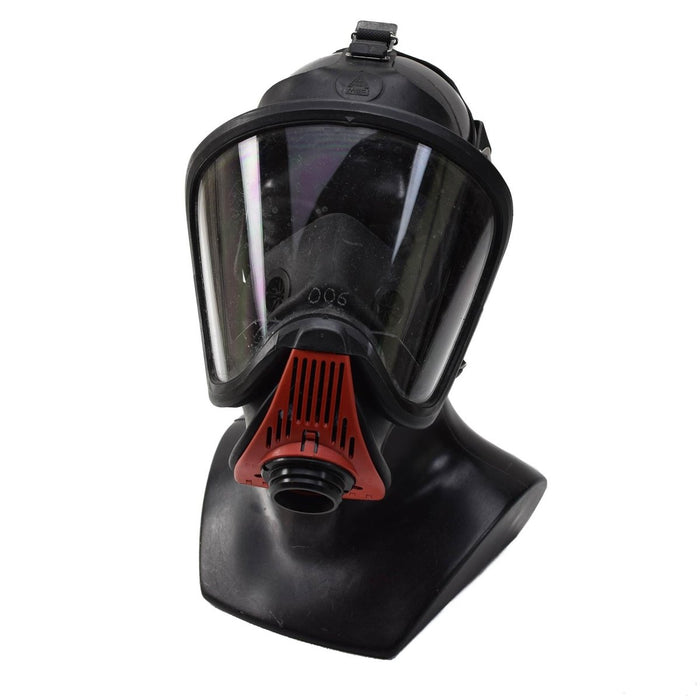 Vollgesichtsmaske MSA Auer Ultra Elite Black Weitsicht-Gasmaske – GoMilitar