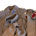Echter österreichischer Armeemantel, Trenchcoat, Militärausgabe, lange graue Jacke