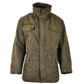 Original österreichische Bundeswehr M65 Kampfjacke GoreTex Militär oliv Parka wasserdicht