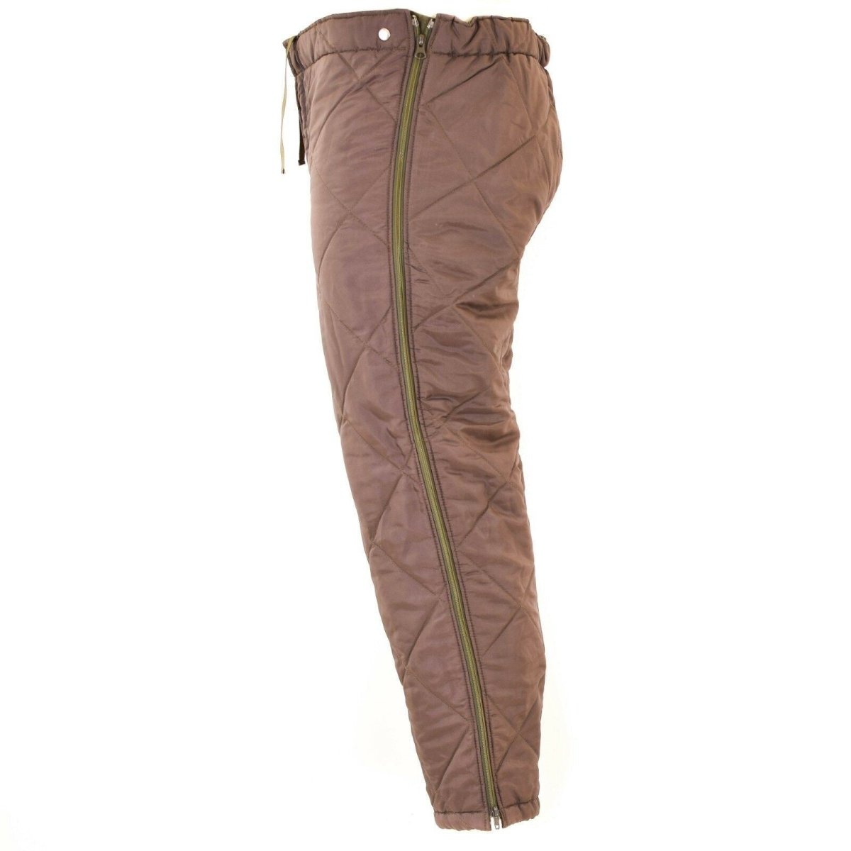 Echte österreichische Armee Hosenfutter Wärmer olivgrün Thermohose Leggings