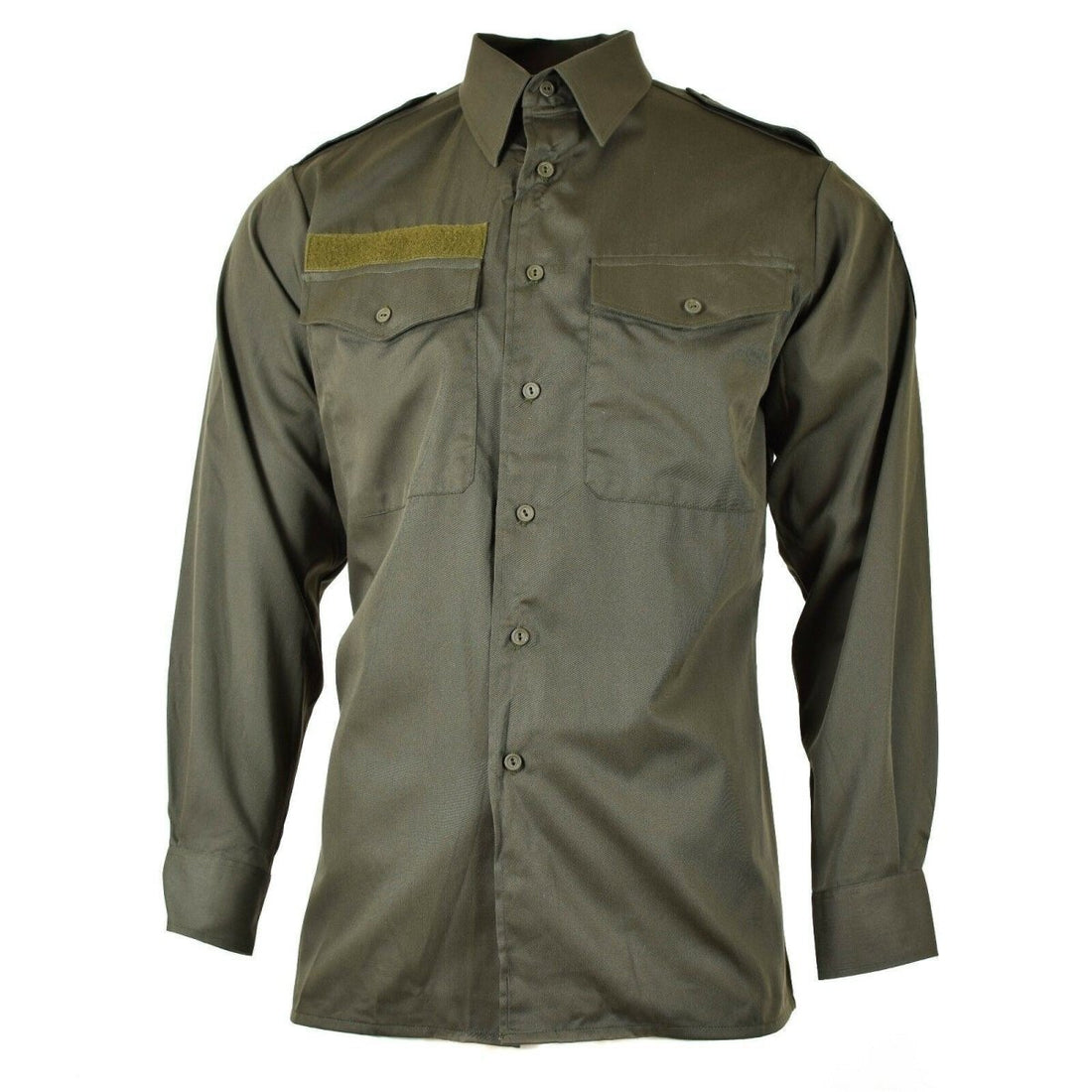 Original Österreichisches Bundesheer Hemd M65 OD Militär Kampf Langarm Olive BDU NEU