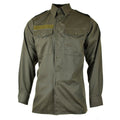 Original Österreichisches Bundesheer Hemd M65 OD Militär Kampf Langarm Olive BDU NEU