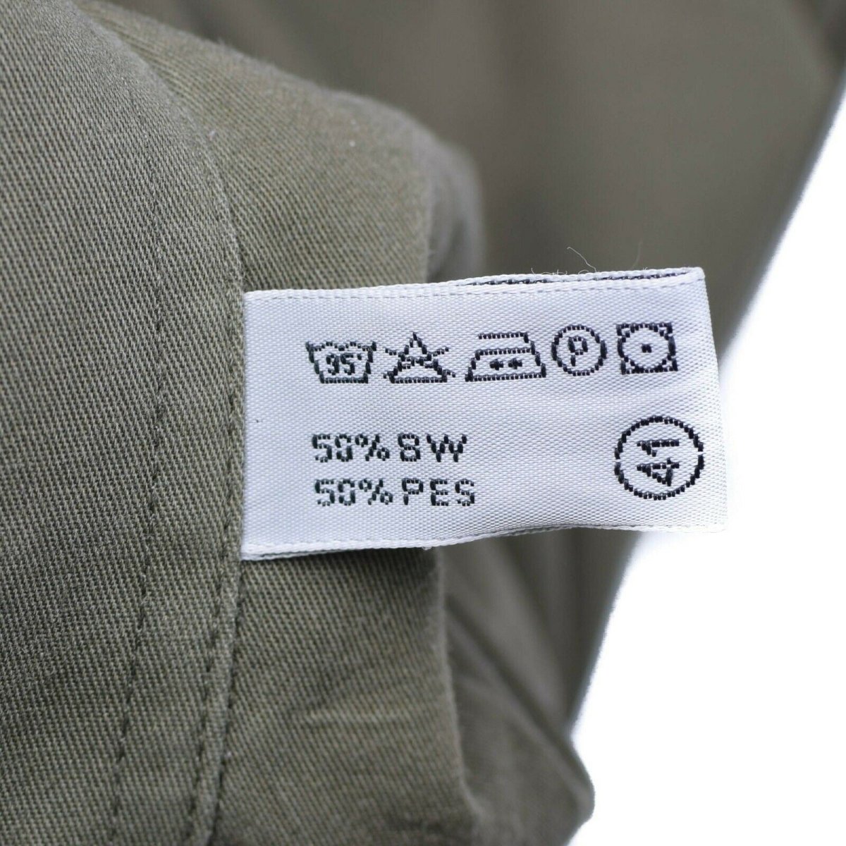 Original Österreichisches Bundesheer Hemd M65 OD Militär Kampf Kurzarm Olive BDU