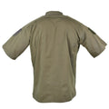 Original Österreichisches Bundesheer Hemd M65 OD Militär Kampf Kurzarm Olive BDU
