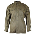 Original Österreichisches Bundesheer Hemd OD Militär Kampf Langarm Olive BDU NEU