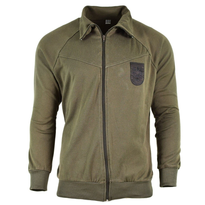 Echter österreichischer Armee-Trainingsanzug, Top-Jacke, Militärsport, Vintage – GoMilitar
