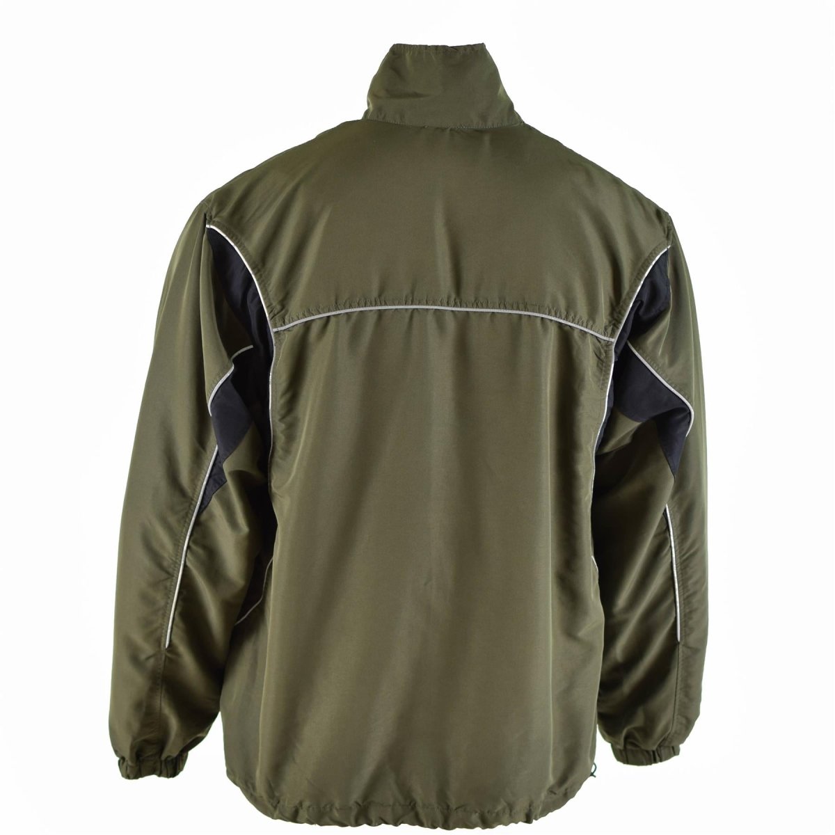 Original Österreichische Bundeswehr Trainingsanzug Top Jacke Sport Vintage OD Grün