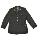 military parade jacket in grey color Austrian army uniform