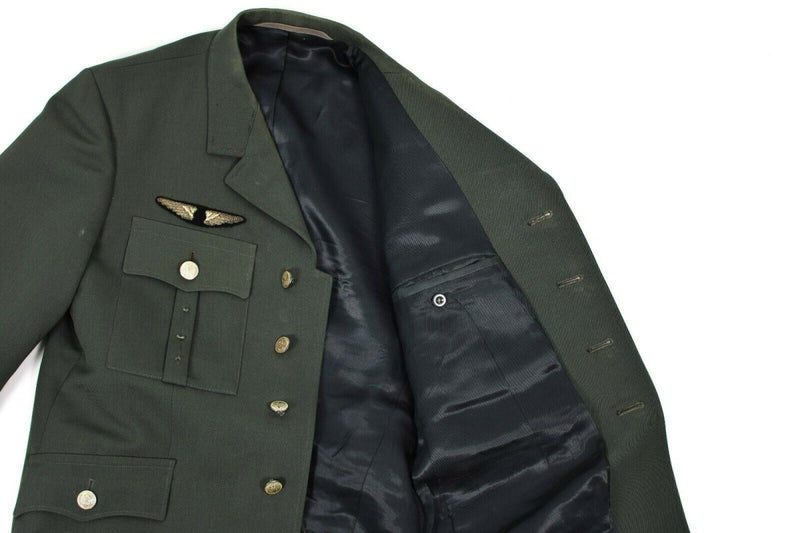 Original österreichische Armeeuniform, formelle Jacke, grau, Militärausgabe