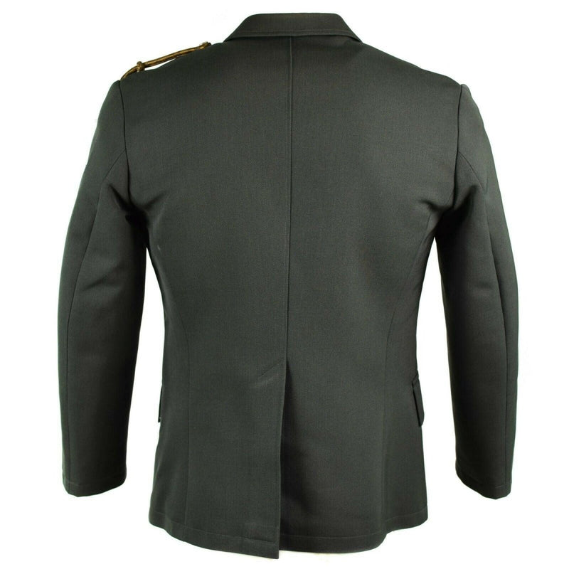 Original österreichische Armeeuniform, formelle Jacke, grau, Militärausgabe
