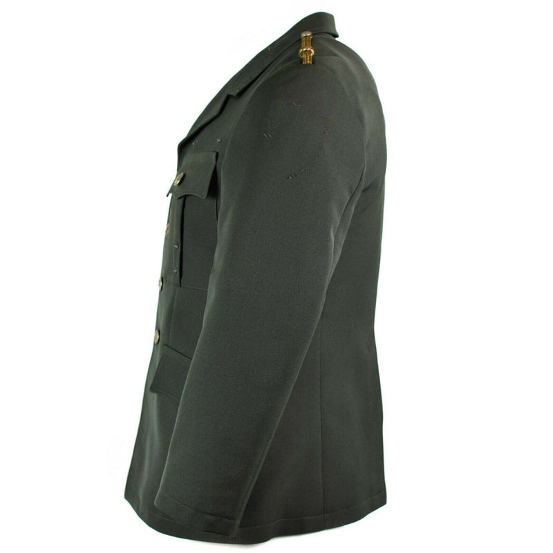 Original österreichische Armeeuniform, formelle Jacke, grau, Militärausgabe