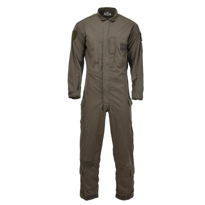 Echter taktischer Overall der österreichischen BH-Armee, Panzer-Herren-Ripstop-Overall, Oliv – GoMilitar