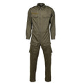 Original österreichischer Militär Mechaniker Overall Tank Arbeitskleidung Overall oliv NEU