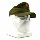 Genuine Austrian military surplus troops field cap olive OD Austria combat hat - GoMilitar