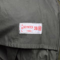 Echte belgische Armee Feldjacke M64 Militär Baumwolle wasserdicht Parka Olive NEU