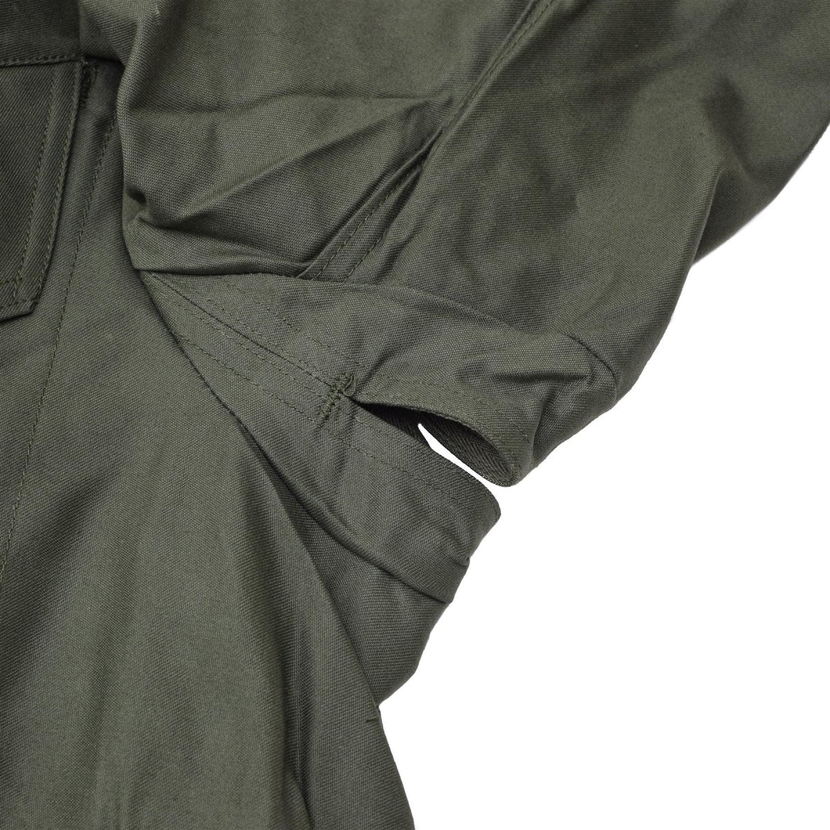 Echte belgische Armee Feldjacke M64 Militär Baumwolle wasserdicht Parka Olive NEU