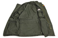 Echte belgische Armee Feldjacke M64 Militär Baumwolle wasserdicht Parka Olive NEU