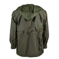 Echte belgische Armee Feldjacke M64 Militär Baumwolle wasserdicht Parka Olive NEU