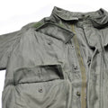 Echte belgische Armee Feldjacke M64 Militär Baumwolle wasserdicht Parka Olive OD