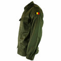 Echte belgische Armee Feldjacke Militär BDU Olivhemd Militärkampf NEU